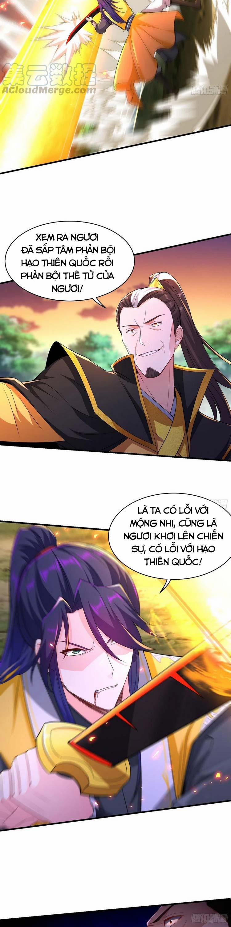 Người Ở Rể Bị Ép Thành Phản Diện 167 trang 13