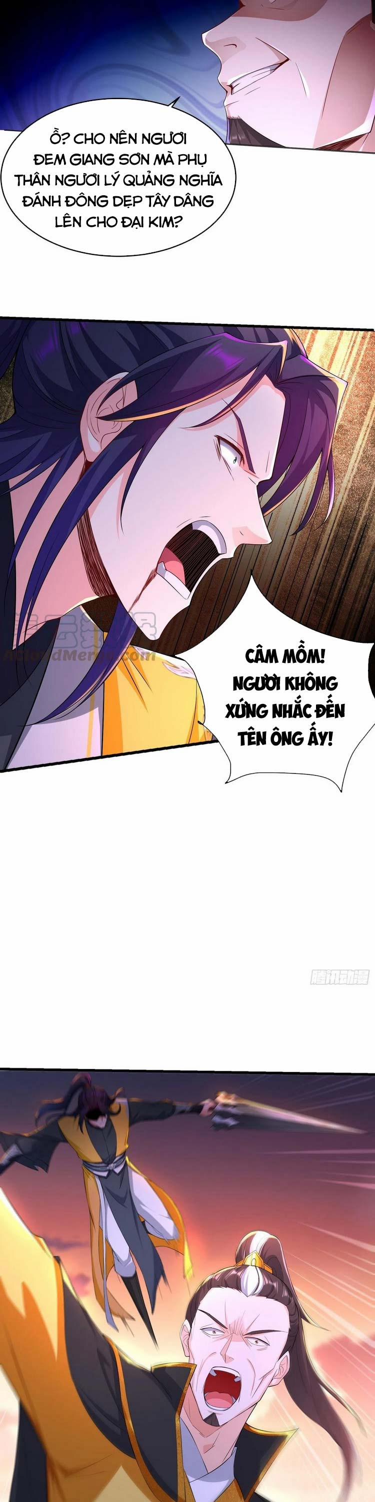 Người Ở Rể Bị Ép Thành Phản Diện 167 trang 14