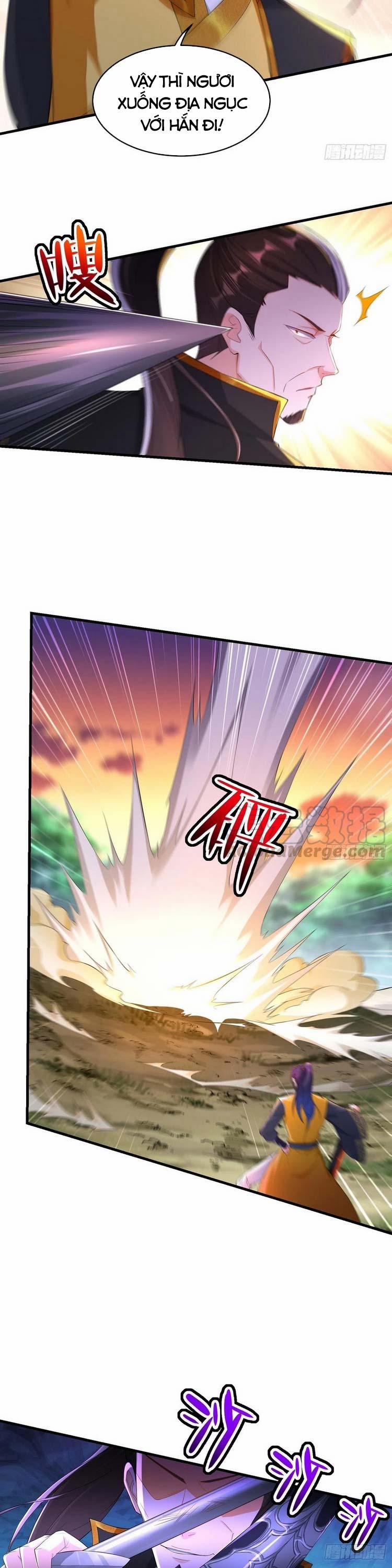 Người Ở Rể Bị Ép Thành Phản Diện 167 trang 15