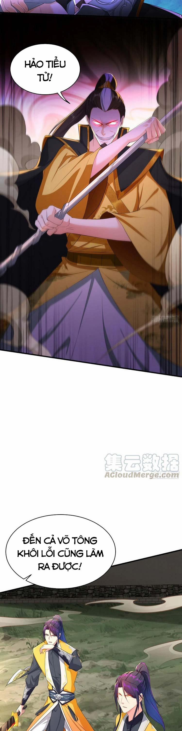 Người Ở Rể Bị Ép Thành Phản Diện 167 trang 16