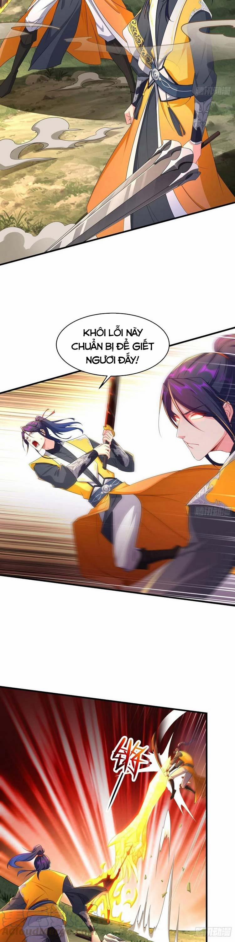 Người Ở Rể Bị Ép Thành Phản Diện 167 trang 17