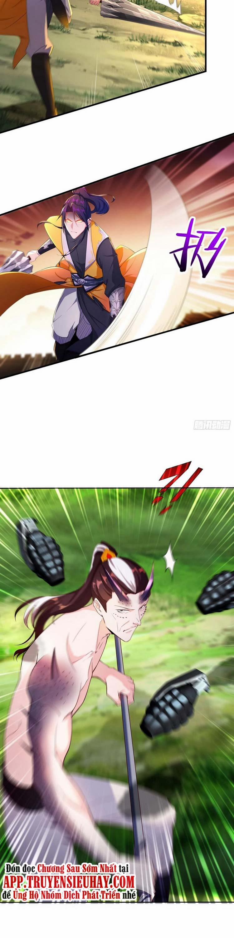 Người Ở Rể Bị Ép Thành Phản Diện 167 trang 18