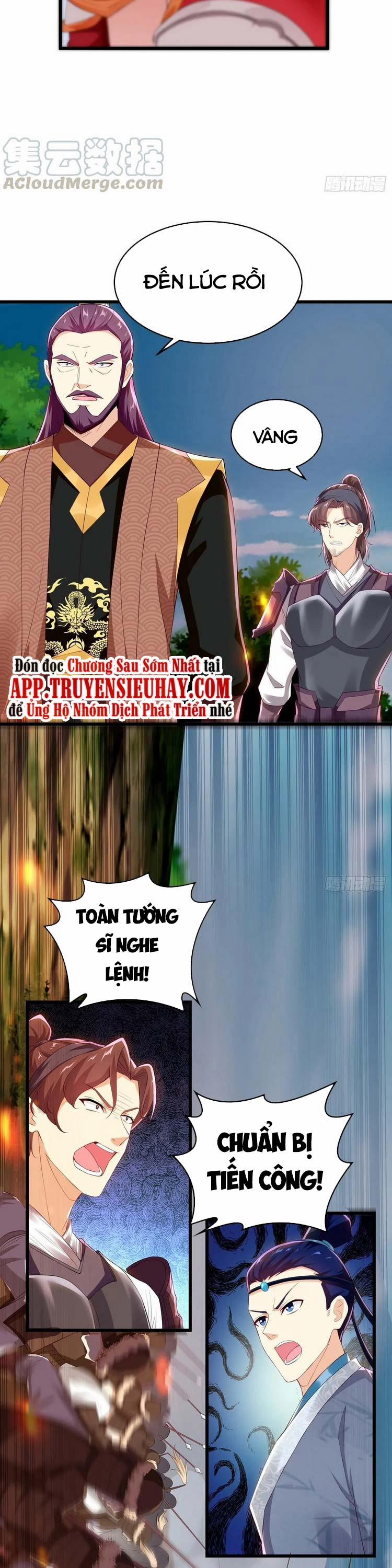 Người Ở Rể Bị Ép Thành Phản Diện 167 trang 4