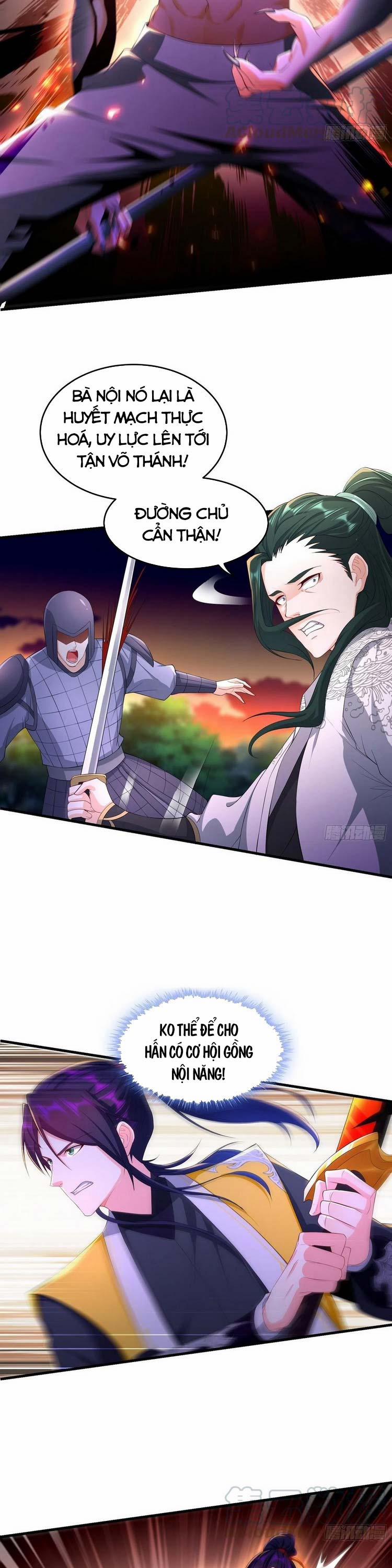 Người Ở Rể Bị Ép Thành Phản Diện 168 trang 2