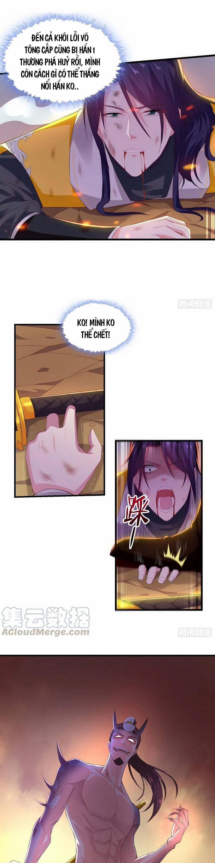 Người Ở Rể Bị Ép Thành Phản Diện 168 trang 5