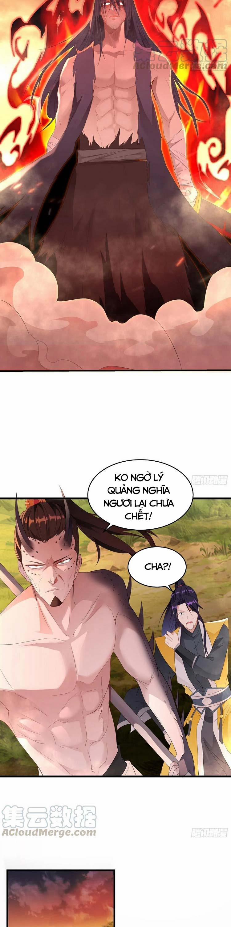 Người Ở Rể Bị Ép Thành Phản Diện 168 trang 9