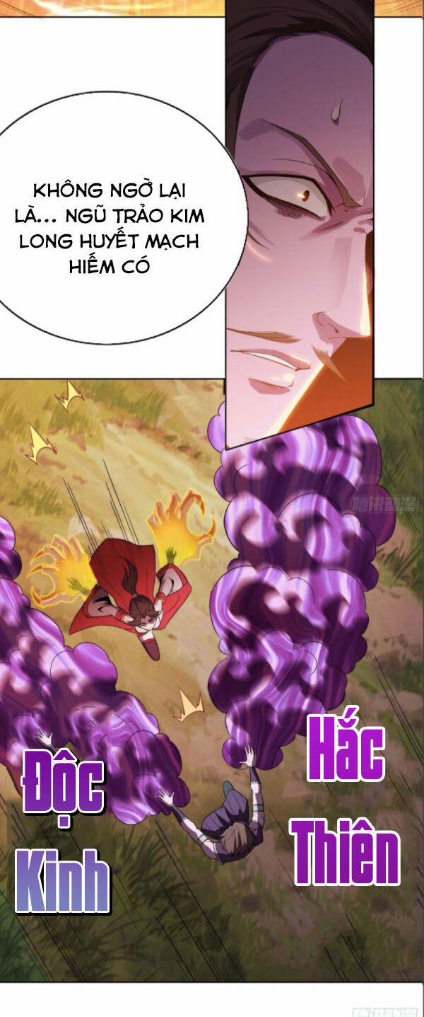 Người Ở Rể Bị Ép Thành Phản Diện 17 trang 20