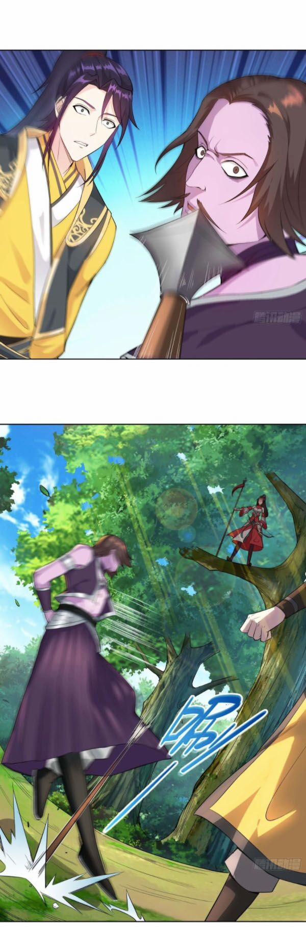 Người Ở Rể Bị Ép Thành Phản Diện 17 trang 7