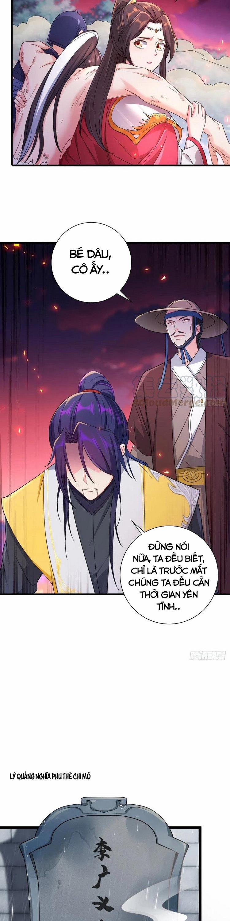 Người Ở Rể Bị Ép Thành Phản Diện 170 trang 10