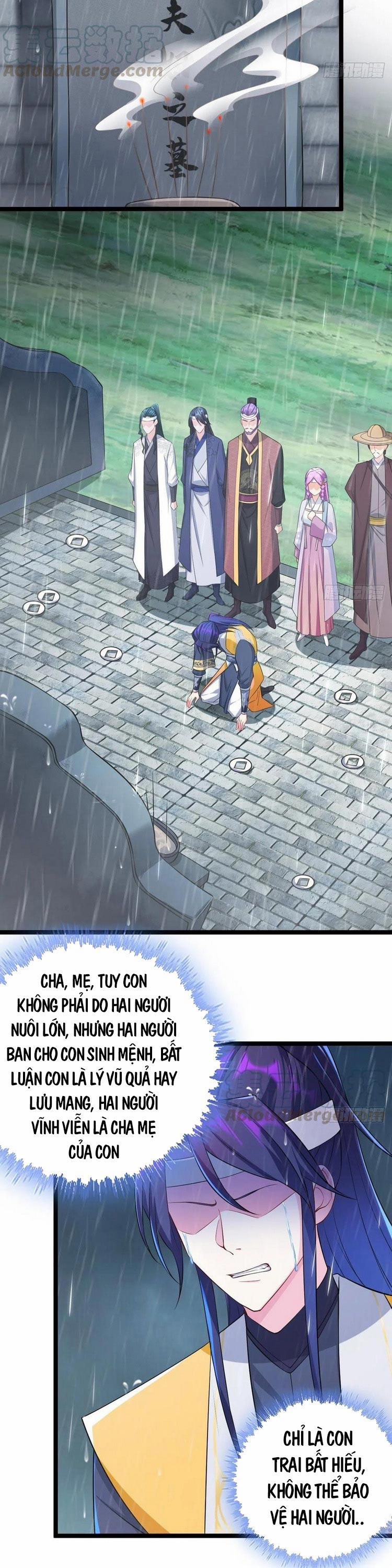 Người Ở Rể Bị Ép Thành Phản Diện 170 trang 11