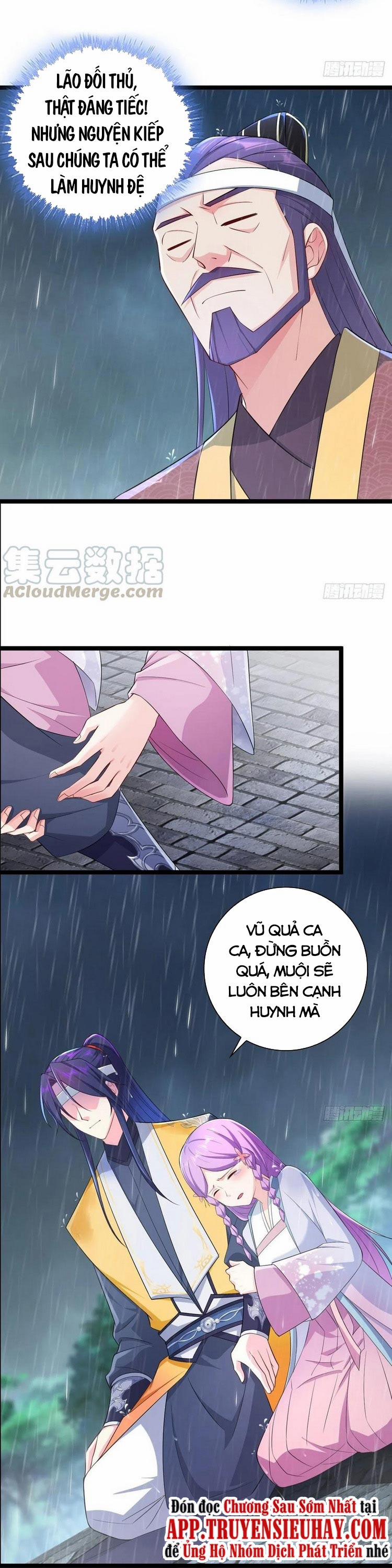 Người Ở Rể Bị Ép Thành Phản Diện 170 trang 12