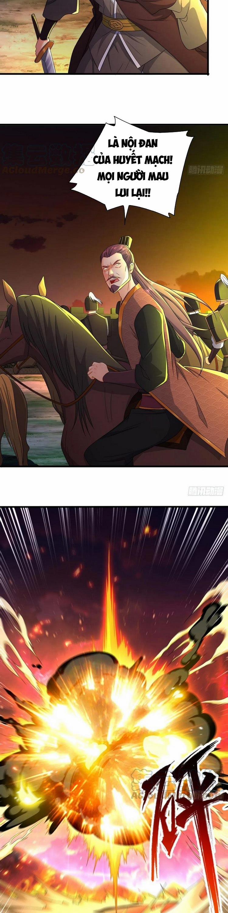 Người Ở Rể Bị Ép Thành Phản Diện 170 trang 4