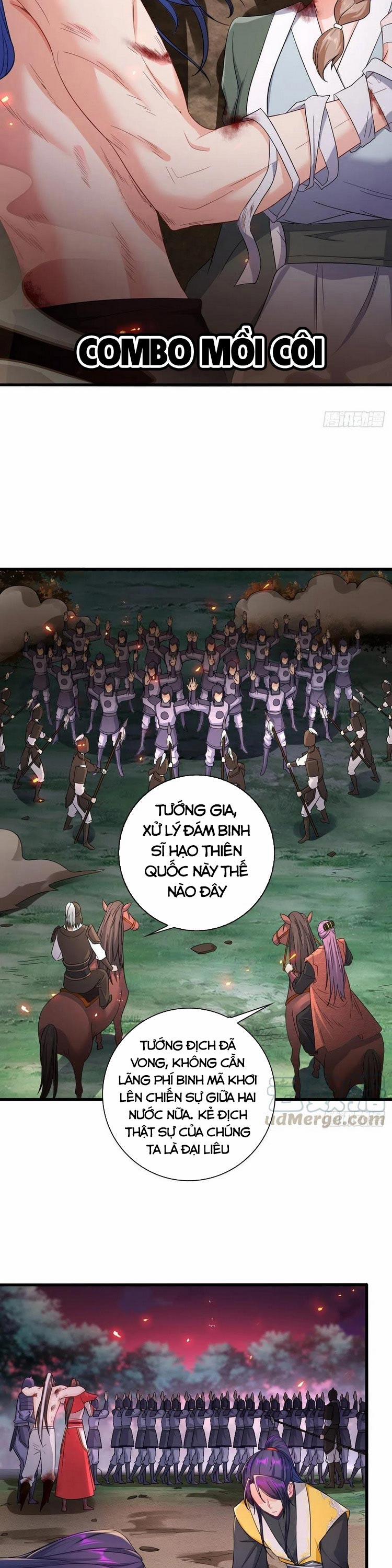 Người Ở Rể Bị Ép Thành Phản Diện 170 trang 8