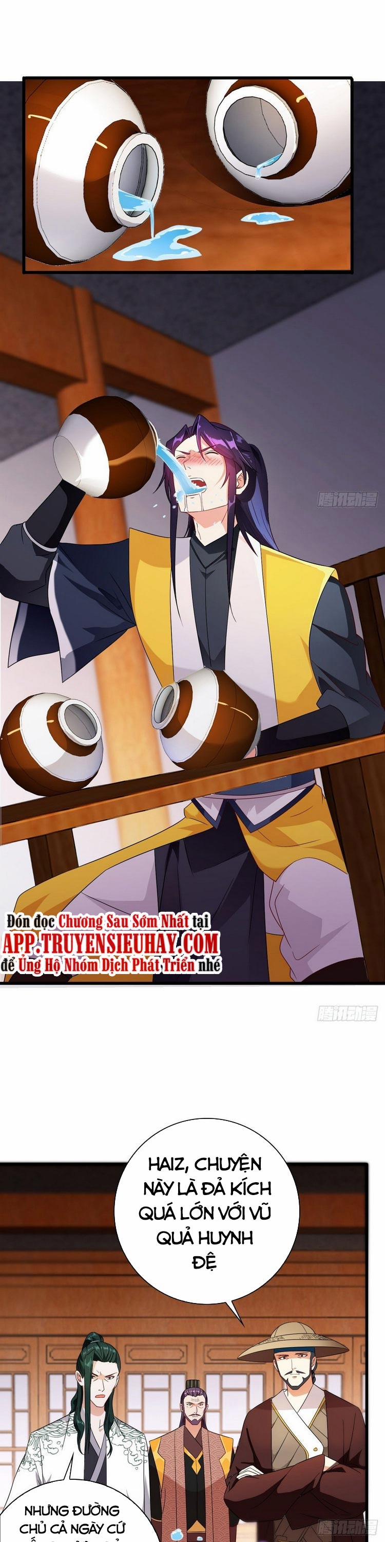 Người Ở Rể Bị Ép Thành Phản Diện 171 trang 0