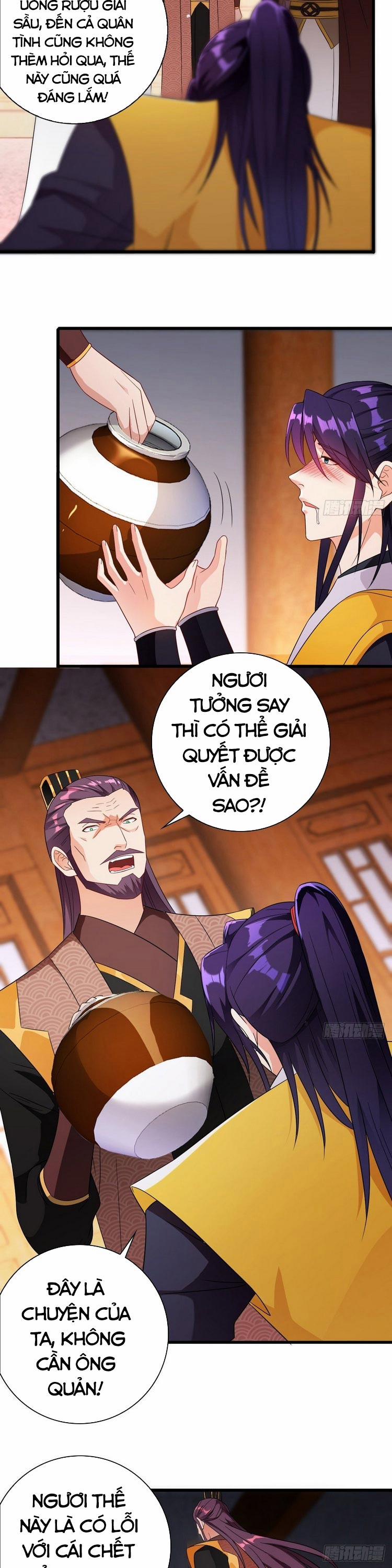 Người Ở Rể Bị Ép Thành Phản Diện 171 trang 1