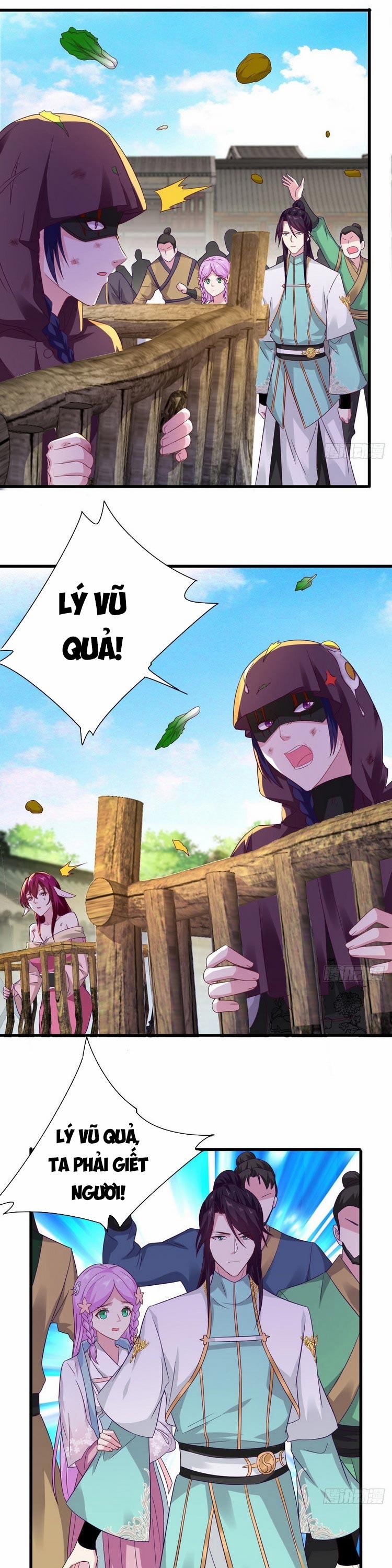 Người Ở Rể Bị Ép Thành Phản Diện 171 trang 10