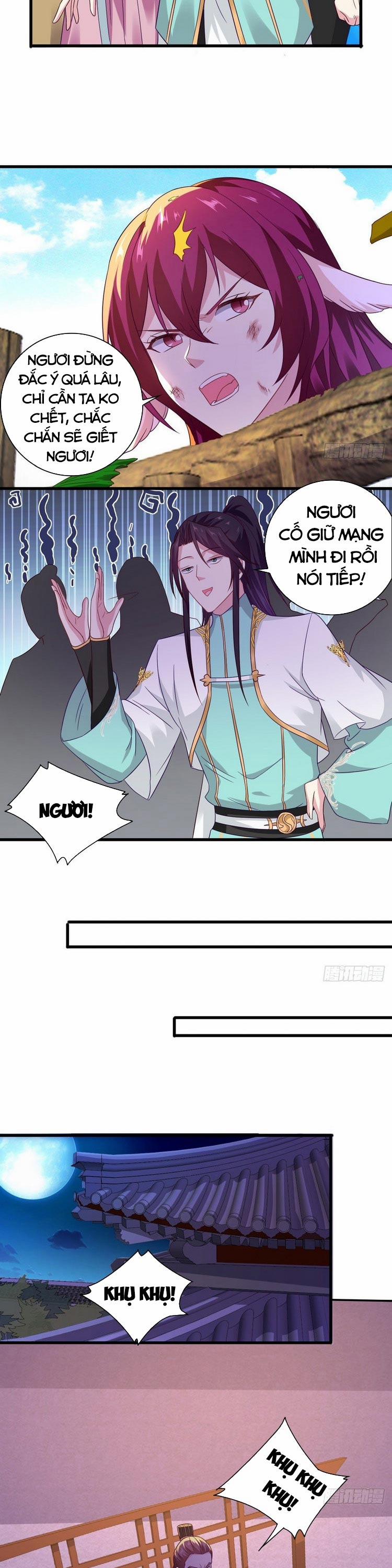 Người Ở Rể Bị Ép Thành Phản Diện 171 trang 11