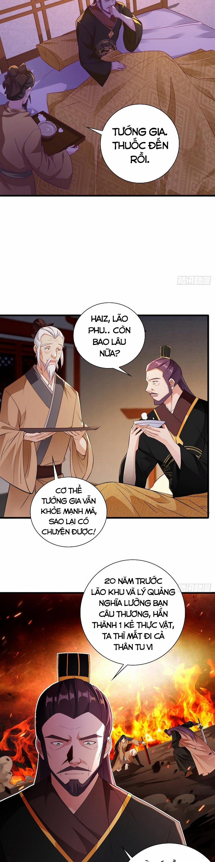 Người Ở Rể Bị Ép Thành Phản Diện 171 trang 12