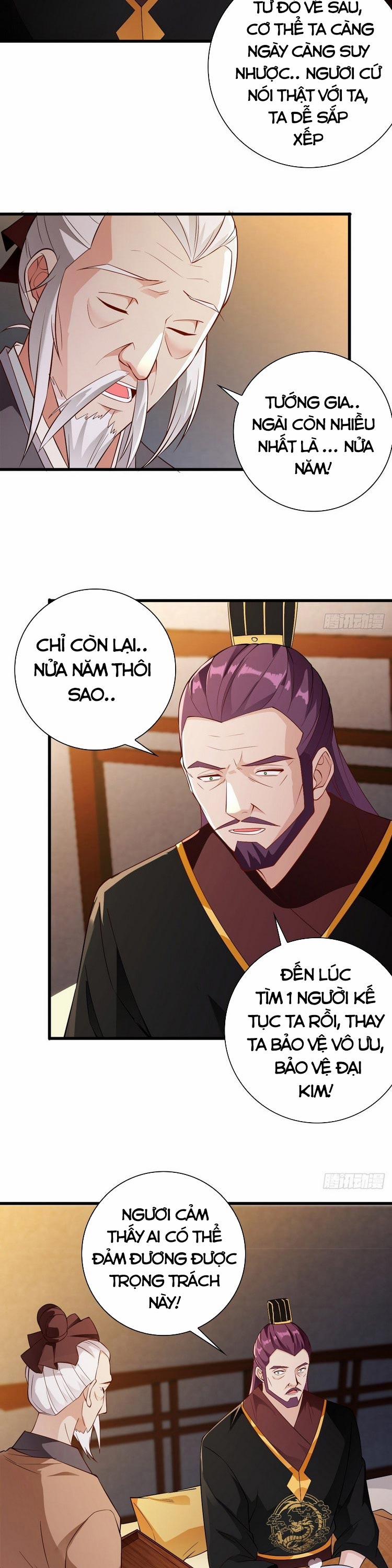 Người Ở Rể Bị Ép Thành Phản Diện 171 trang 13