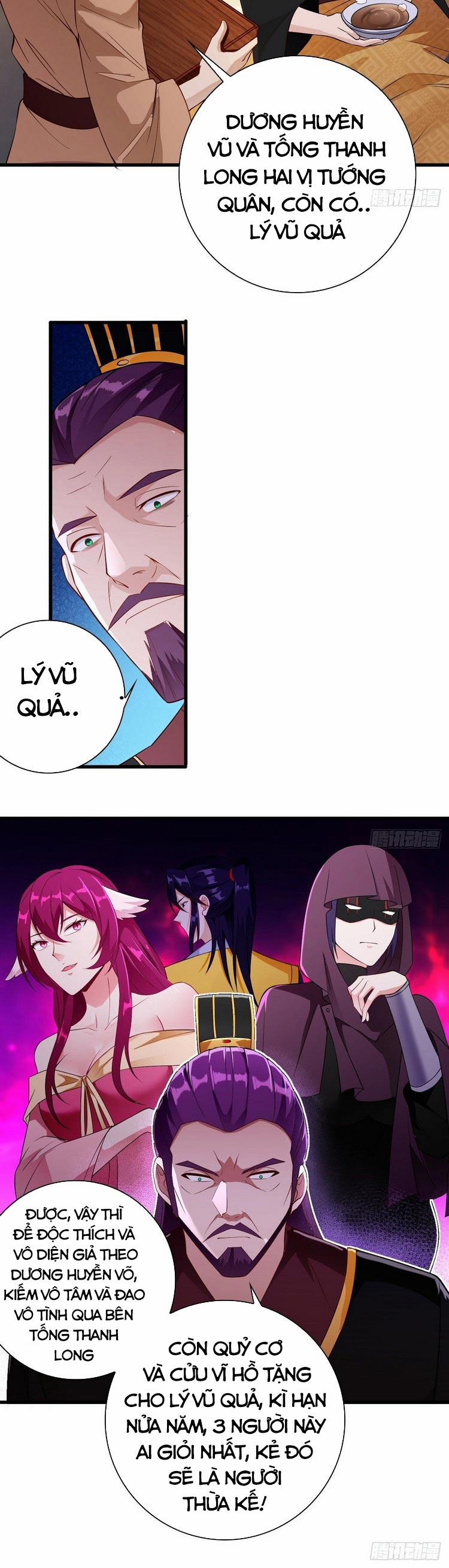 Người Ở Rể Bị Ép Thành Phản Diện 171 trang 14