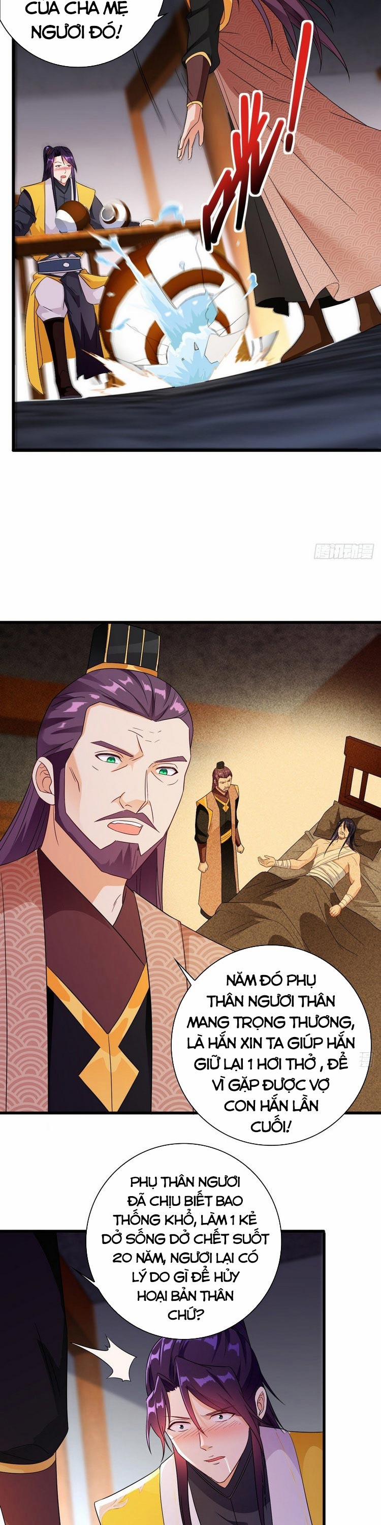 Người Ở Rể Bị Ép Thành Phản Diện 171 trang 2