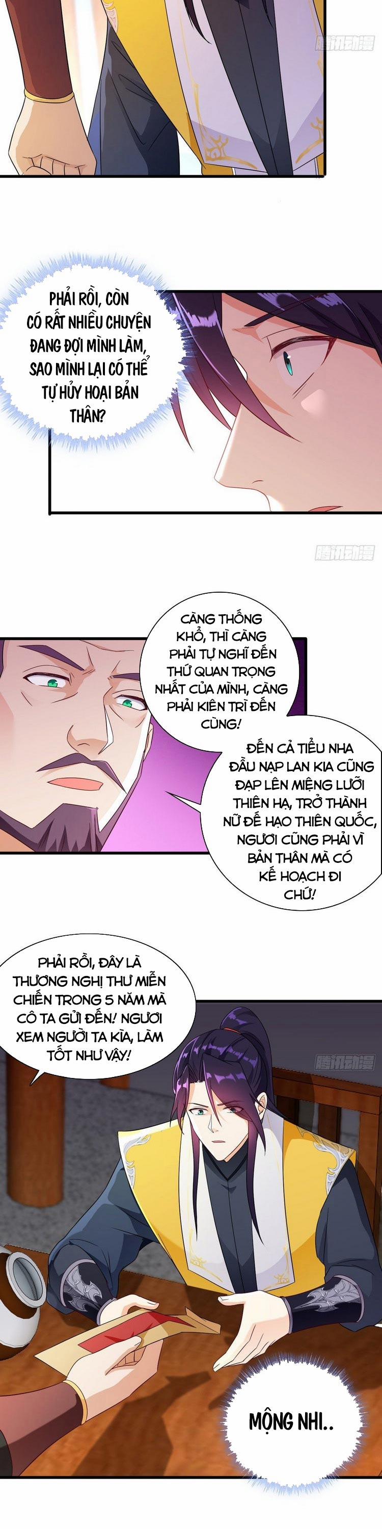 Người Ở Rể Bị Ép Thành Phản Diện 171 trang 3