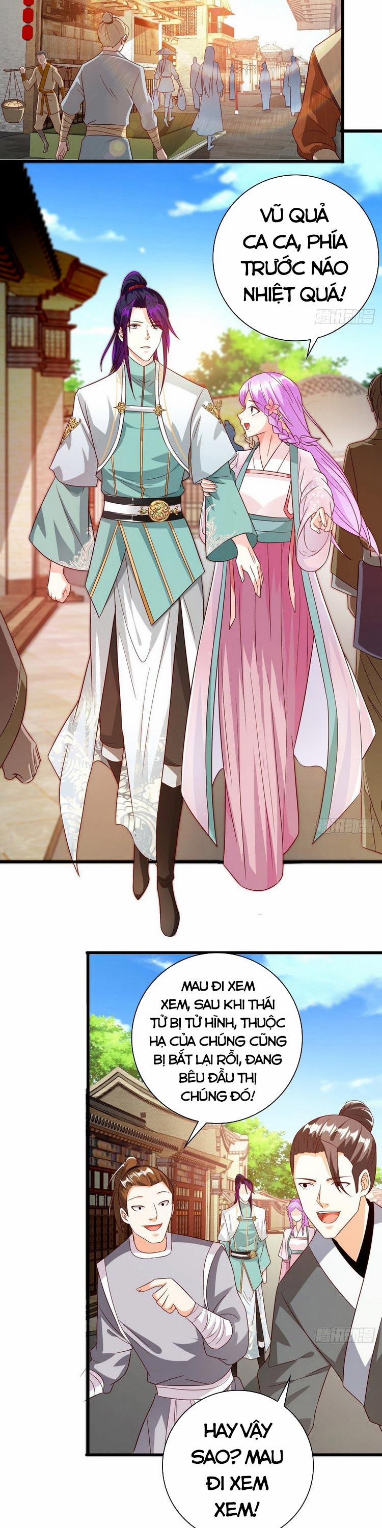 Người Ở Rể Bị Ép Thành Phản Diện 171 trang 7