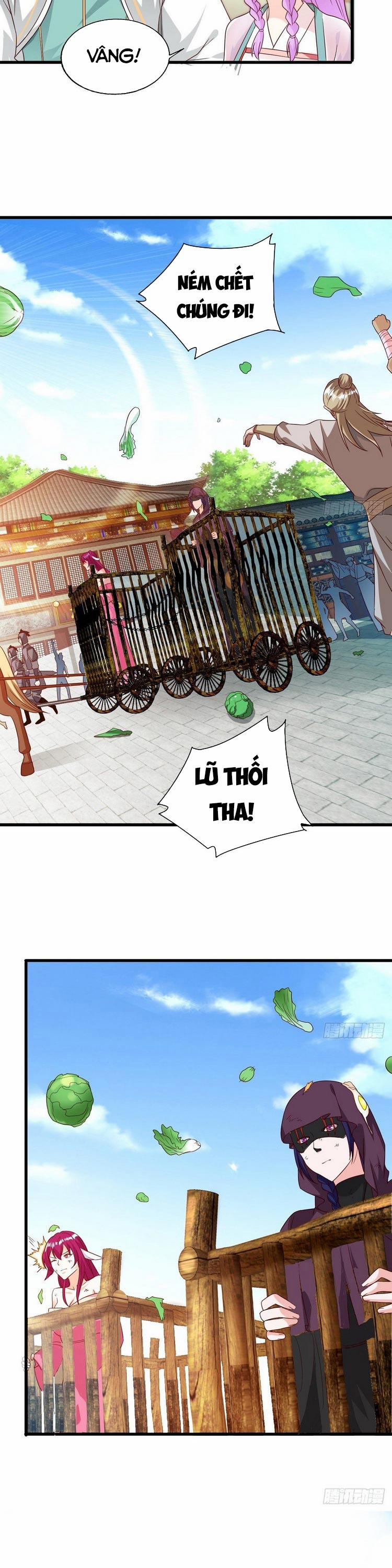 Người Ở Rể Bị Ép Thành Phản Diện 171 trang 9