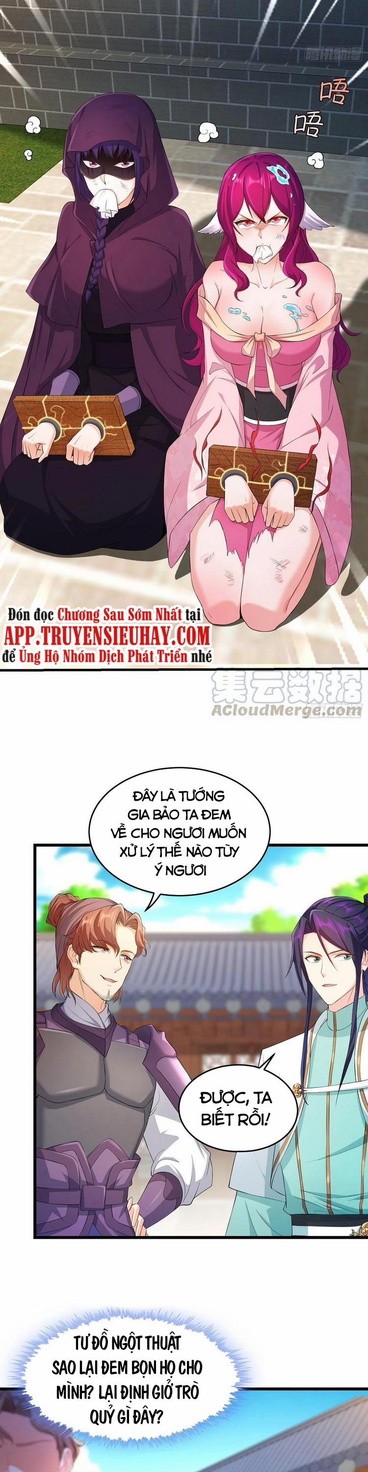 Người Ở Rể Bị Ép Thành Phản Diện 172 trang 1