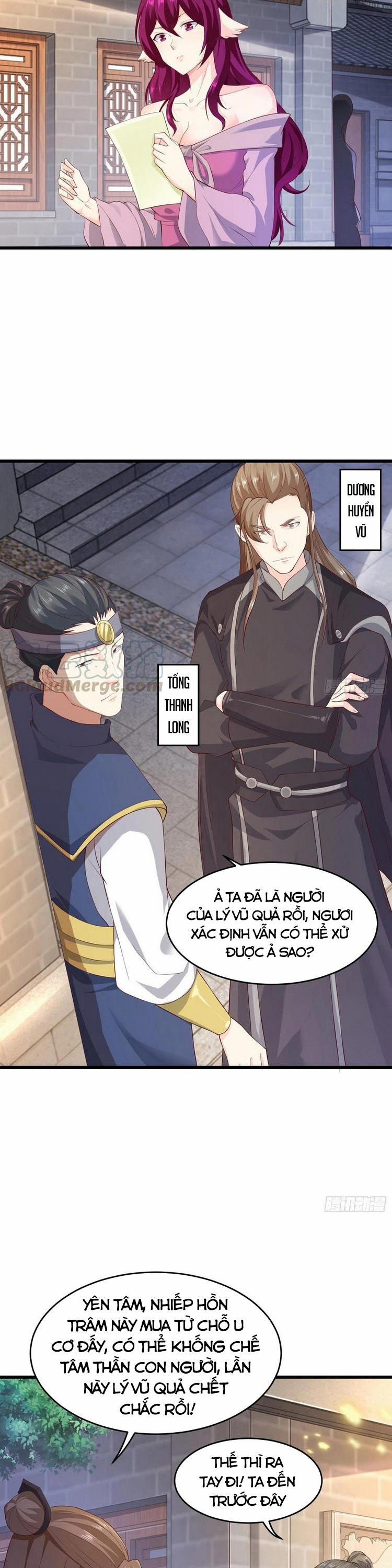 Người Ở Rể Bị Ép Thành Phản Diện 172 trang 12