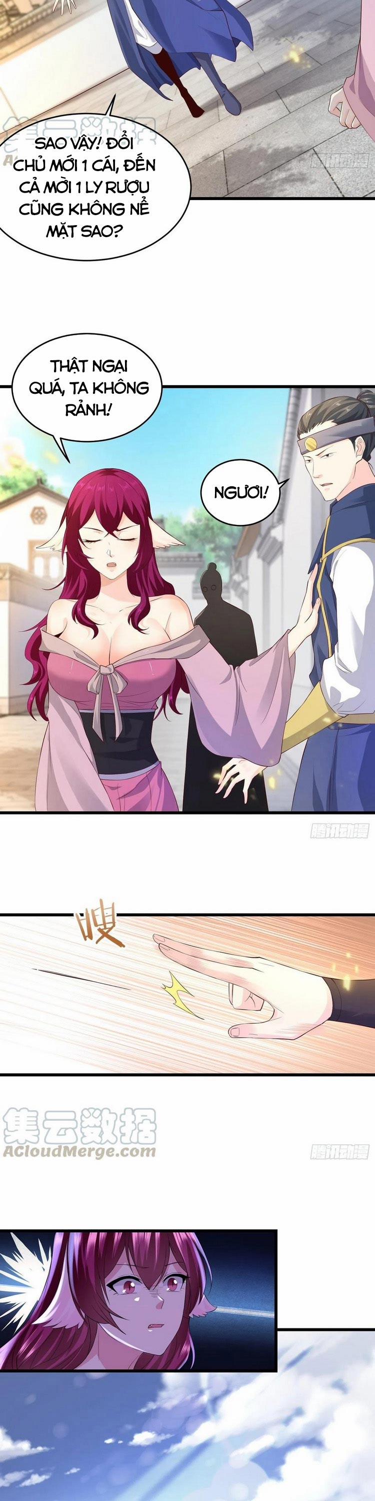 Người Ở Rể Bị Ép Thành Phản Diện 172 trang 14