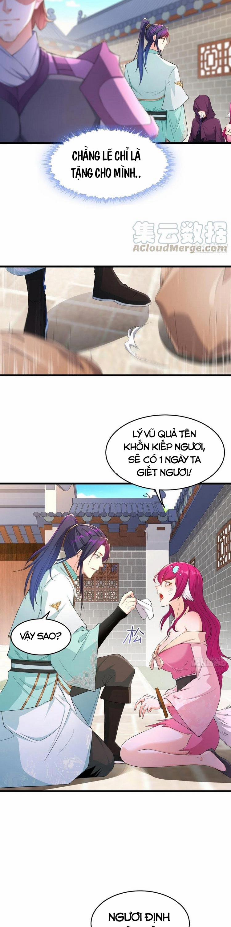 Người Ở Rể Bị Ép Thành Phản Diện 172 trang 2