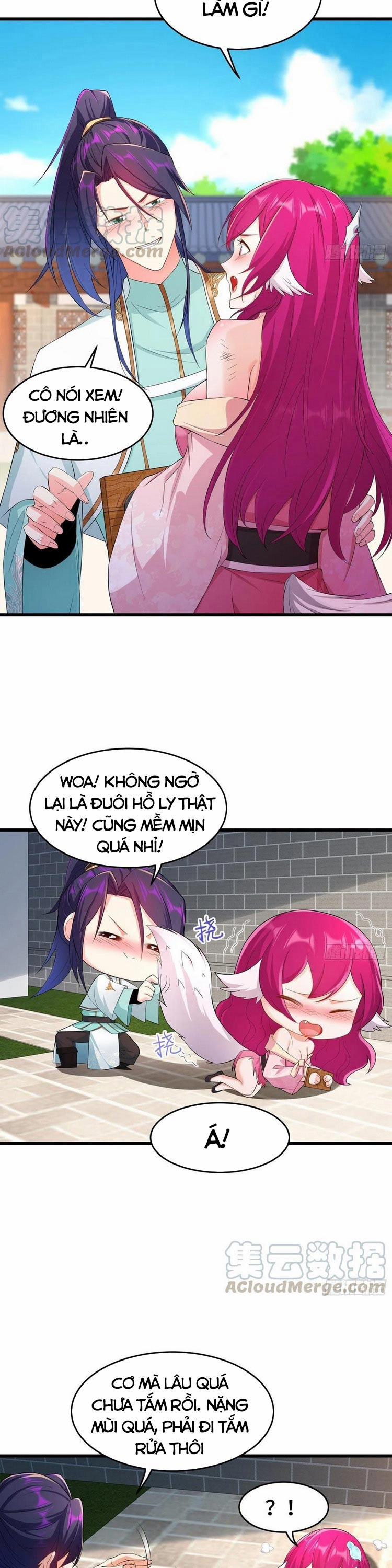 Người Ở Rể Bị Ép Thành Phản Diện 172 trang 3