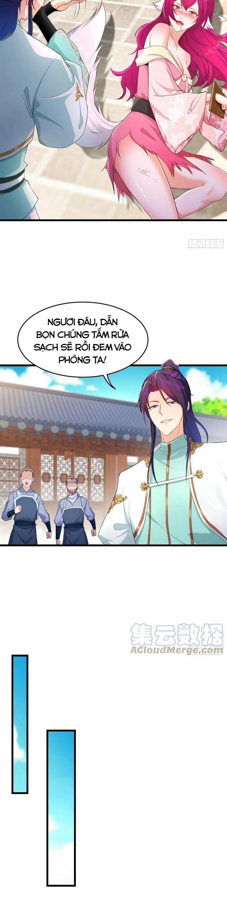 Người Ở Rể Bị Ép Thành Phản Diện 172 trang 4