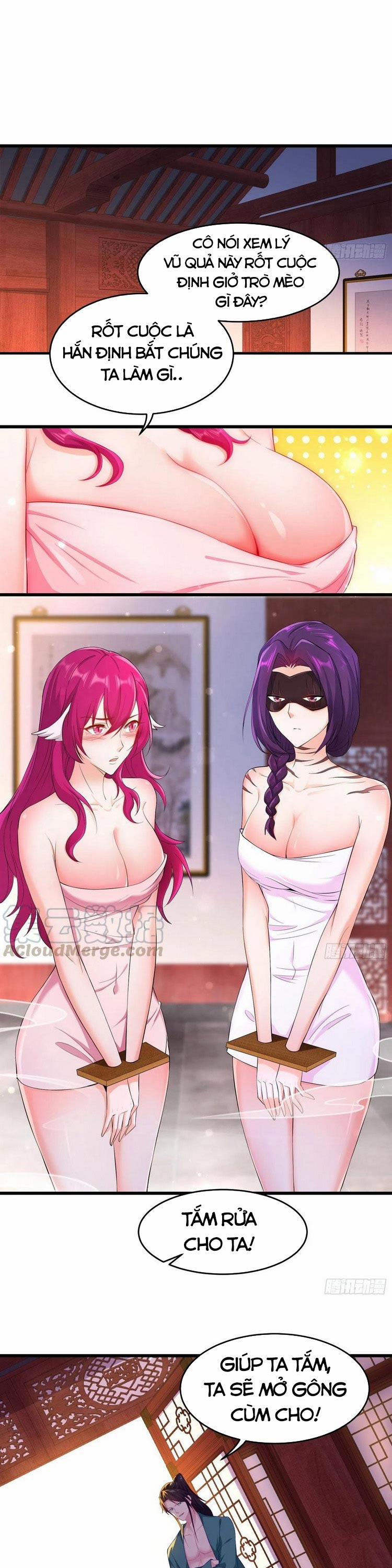 Người Ở Rể Bị Ép Thành Phản Diện 172 trang 5