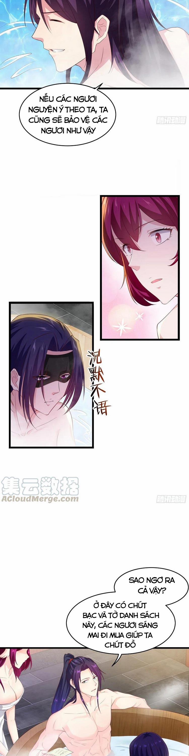 Người Ở Rể Bị Ép Thành Phản Diện 172 trang 9