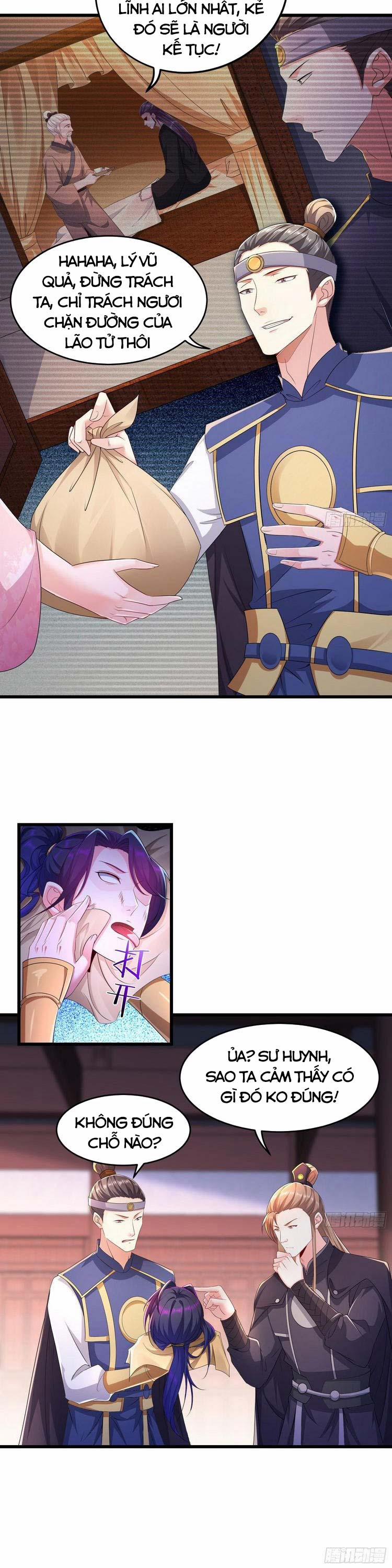 Người Ở Rể Bị Ép Thành Phản Diện 173 trang 1