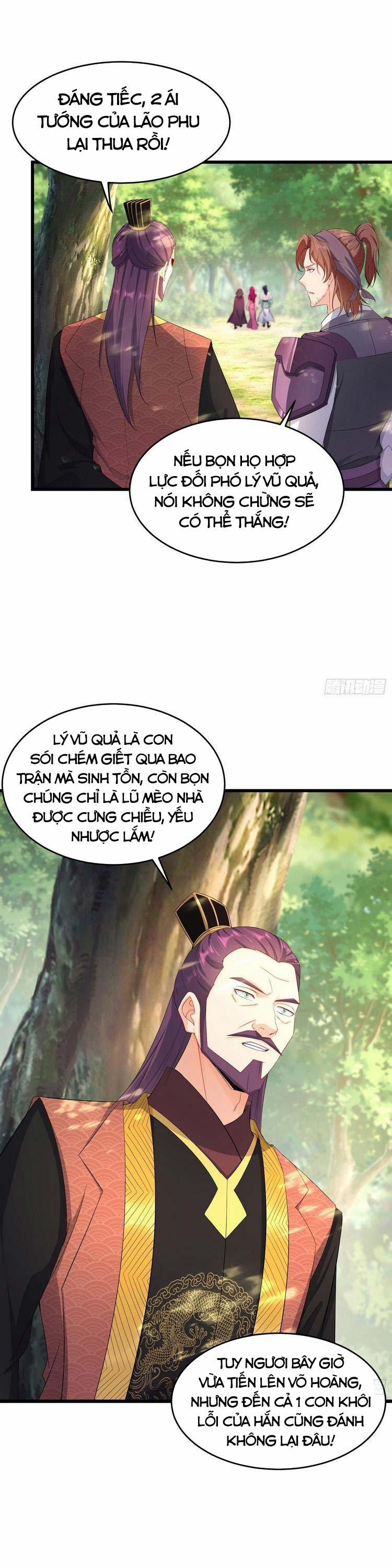 Người Ở Rể Bị Ép Thành Phản Diện 173 trang 10