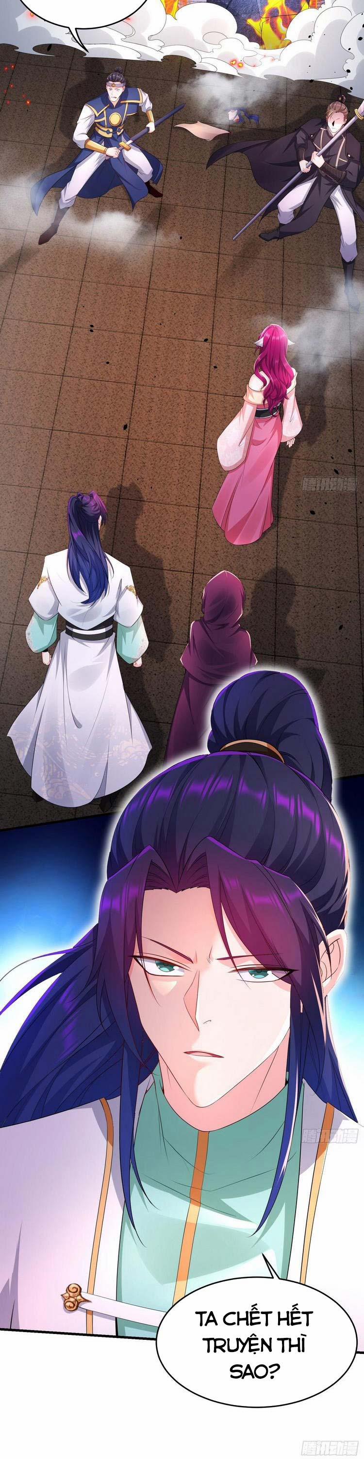 Người Ở Rể Bị Ép Thành Phản Diện 173 trang 3