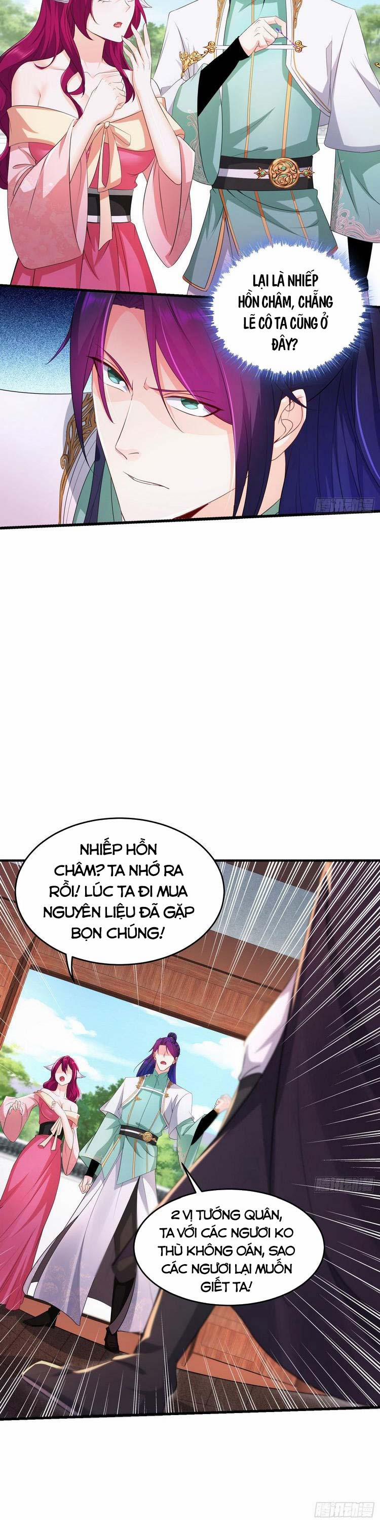 Người Ở Rể Bị Ép Thành Phản Diện 173 trang 5