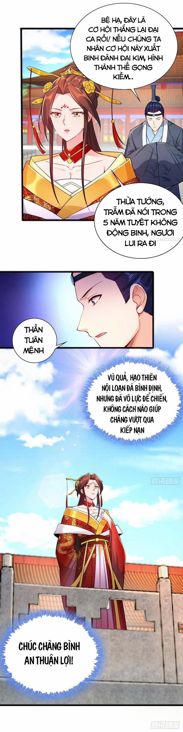 Người Ở Rể Bị Ép Thành Phản Diện 174 trang 10