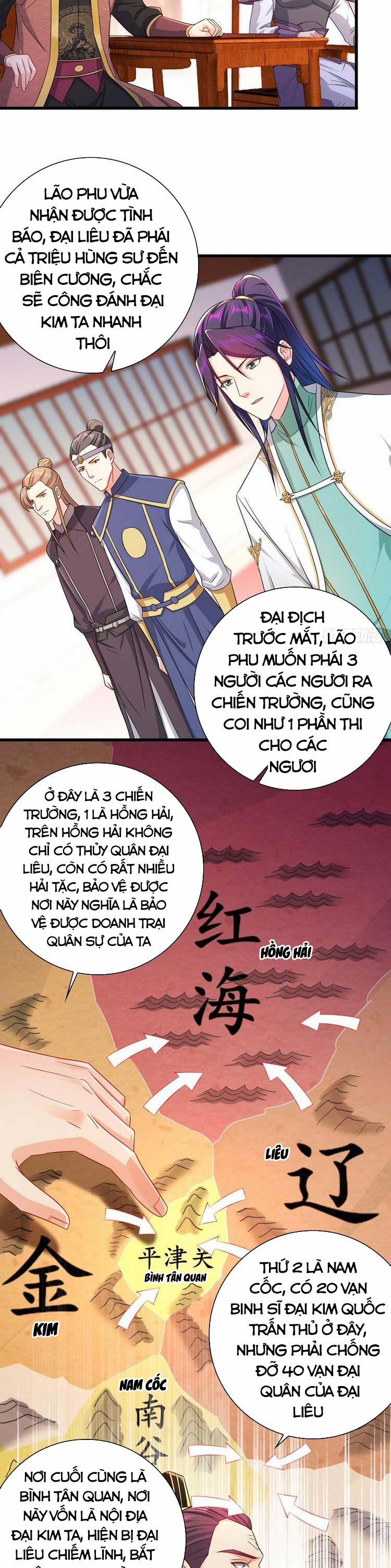 Người Ở Rể Bị Ép Thành Phản Diện 174 trang 3