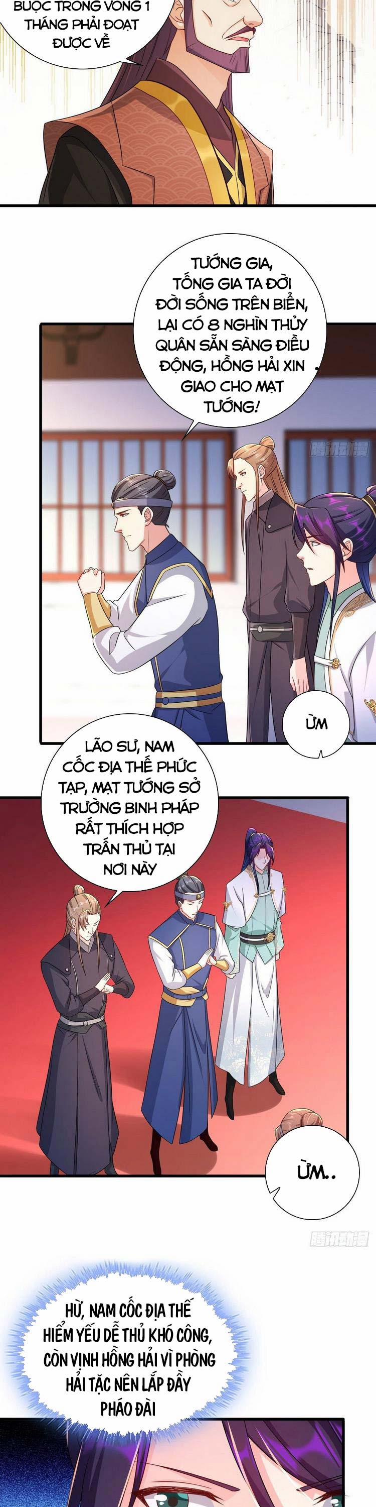 Người Ở Rể Bị Ép Thành Phản Diện 174 trang 4