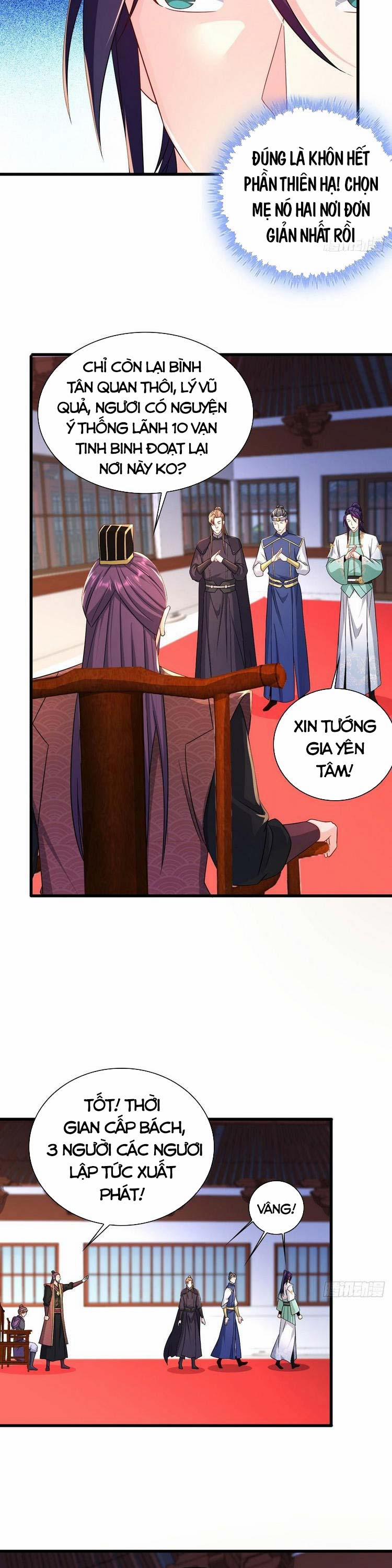 Người Ở Rể Bị Ép Thành Phản Diện 174 trang 5