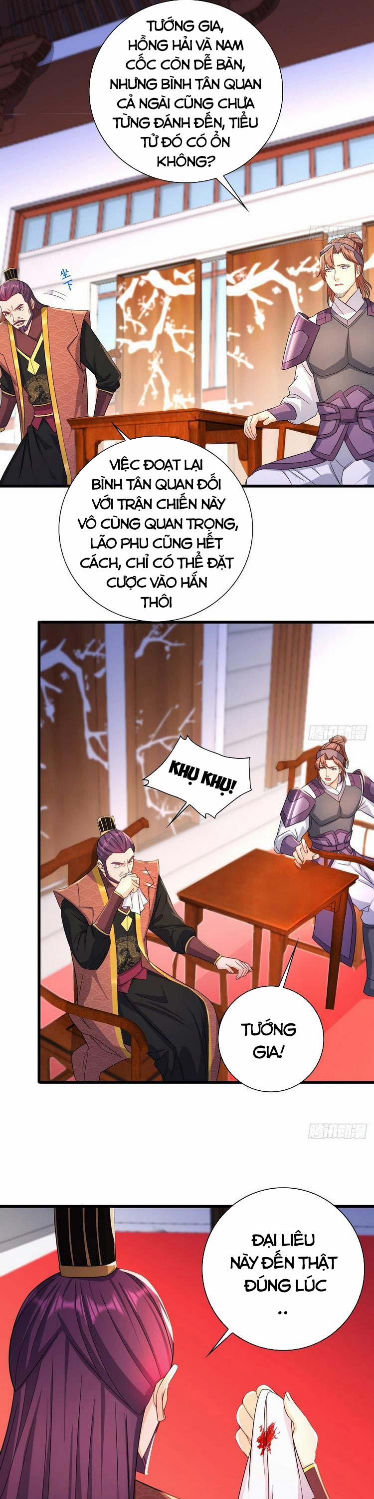 Người Ở Rể Bị Ép Thành Phản Diện 174 trang 6