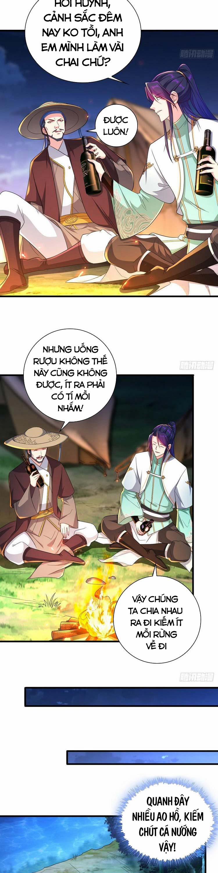 Người Ở Rể Bị Ép Thành Phản Diện 175 trang 1