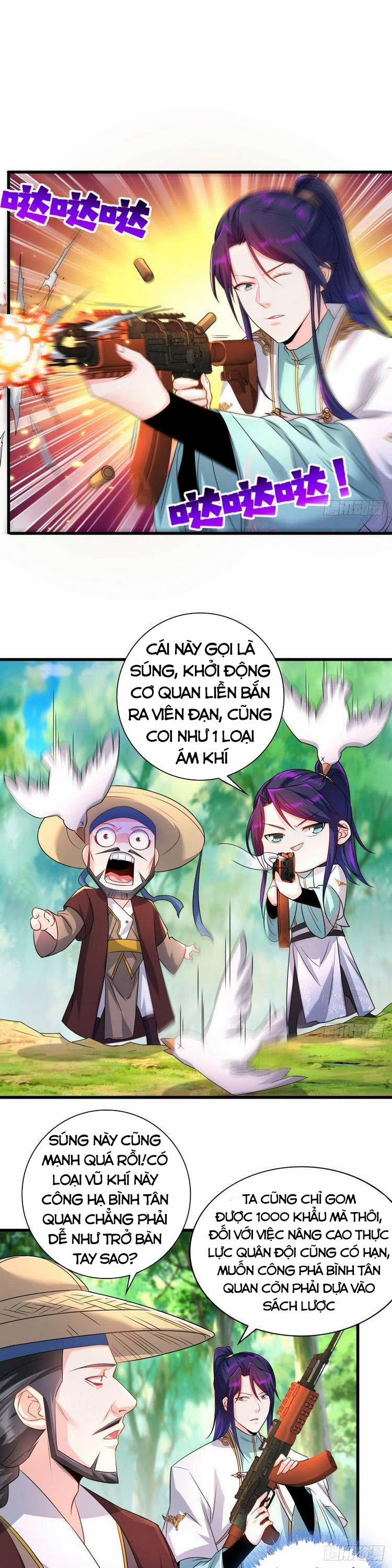 Người Ở Rể Bị Ép Thành Phản Diện 175 trang 10