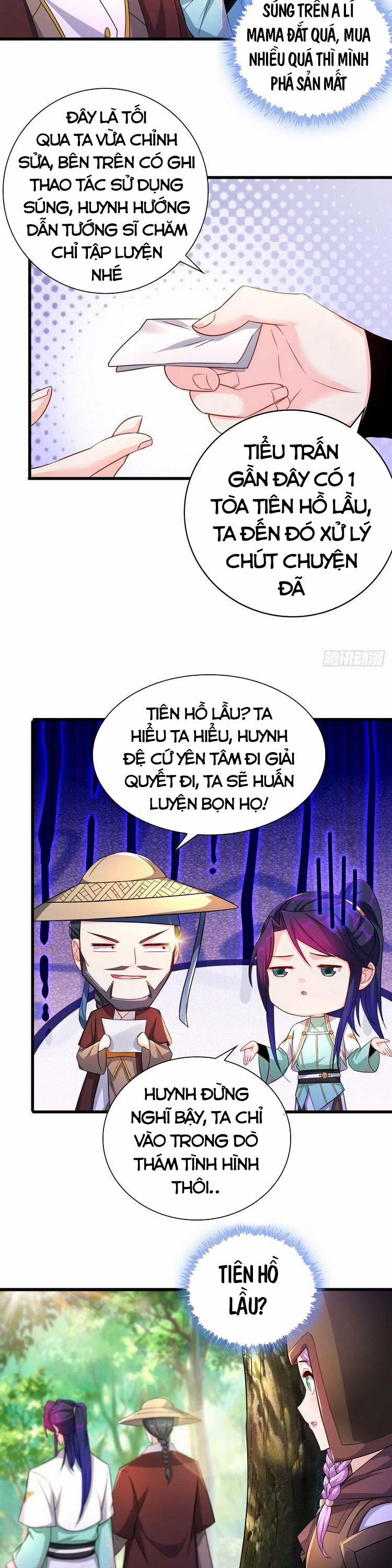 Người Ở Rể Bị Ép Thành Phản Diện 175 trang 11