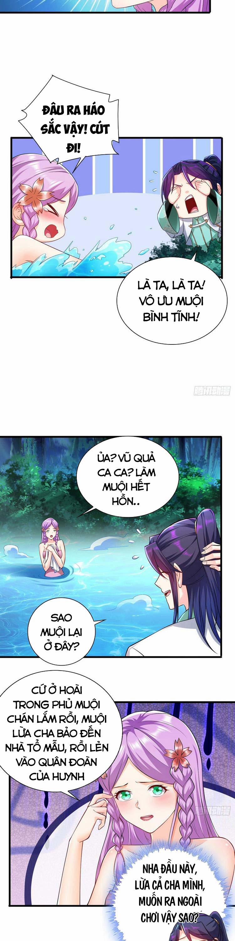 Người Ở Rể Bị Ép Thành Phản Diện 175 trang 4