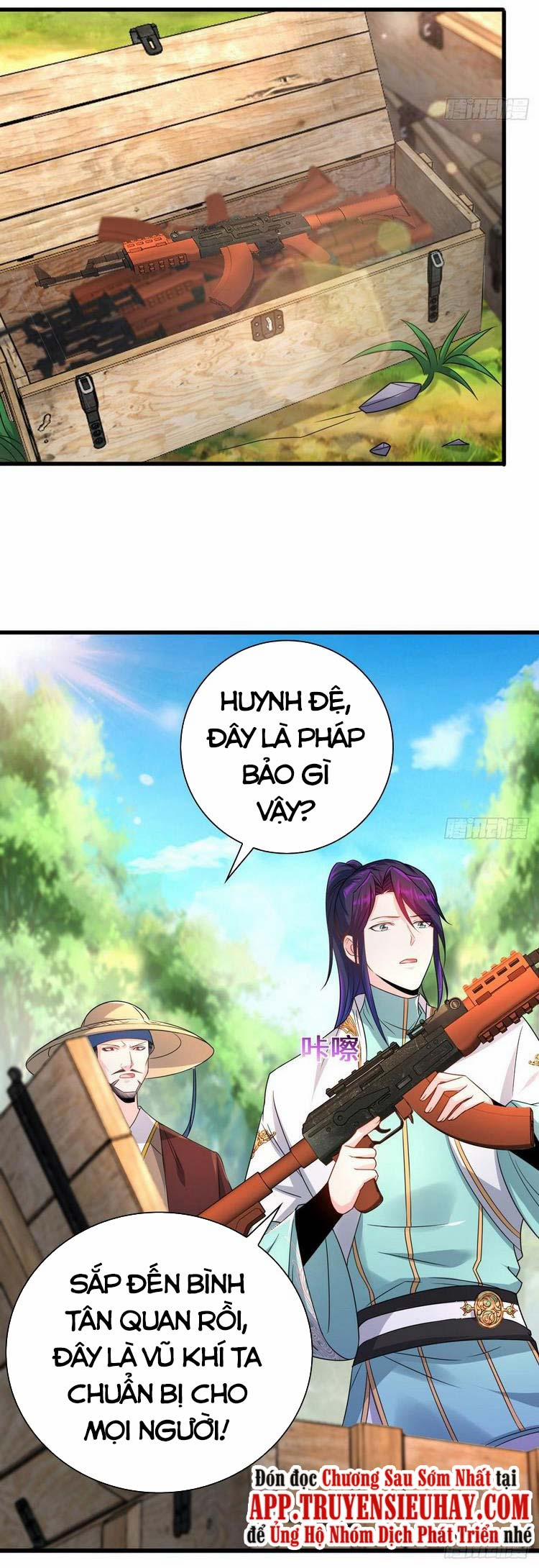 Người Ở Rể Bị Ép Thành Phản Diện 175 trang 9